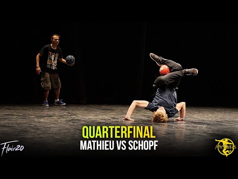 Martin Schopf v Mathieu Pierron - Quarter-Final | Epic Skills 2018