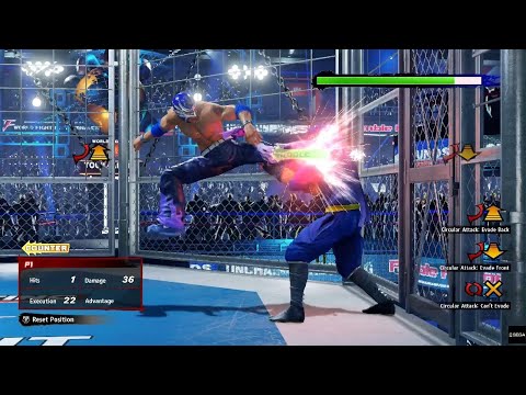 VF5 - El Blaze 100%* Combo