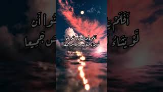 :الآيات رقم (٣٠)(٣١)(٣٢) من سورة الرعد بصوت محمد صديق المنشاوي