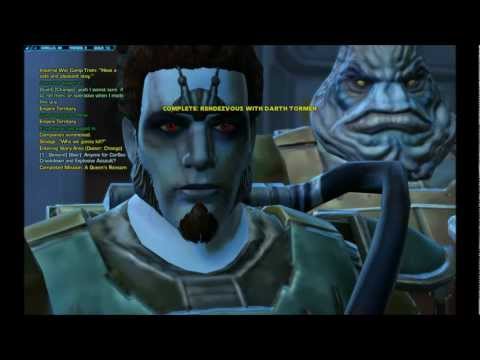 SWTOR - Public Enemy - Bounty Hunter Class Quest - (4 of 5)