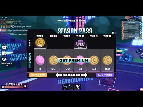 TRAITOR! : Finally Claiming Season Pass Items (Tier 5)