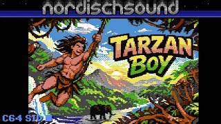 You’ve NEVER Heard ‘Tarzan Boy’ Like This! 😱 C64 SID 8-Bit Remix (Mind-Blowing Retro Sound!)