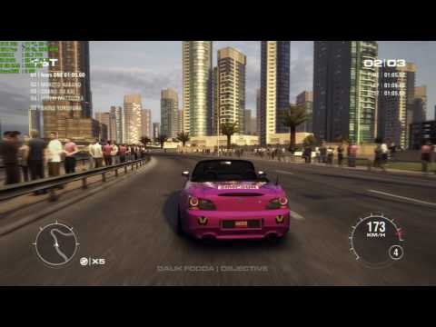 Grid 2 Walkthrough Part 57 - "Haruna Kyojin: Dubai Race"