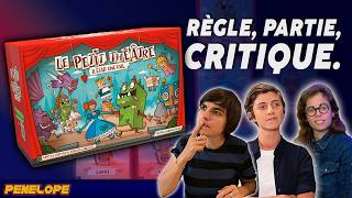 LE PETIT THEÂTRE - La règle, la partie, la critique ! ...avec une invité (même 2) surprise!