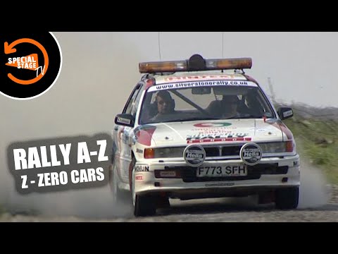 Rally A-Z - Z for Zero Cars