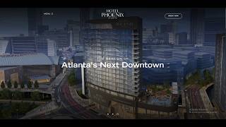 Luxury Hotel Website Design | Modern UI/UX & Cinematic Web Experience