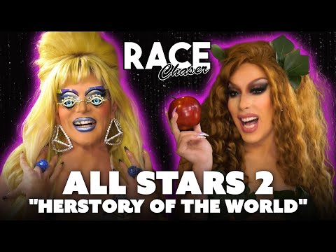 Alaska Invented the Apple Dance 8 Years Ago | Race Chaser AS2 E3 “HERstory of the World”