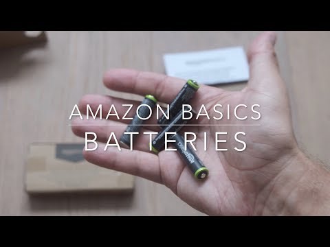 Amazon basics batteries