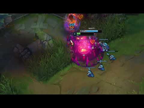 TANK CHOGATH IN ONE FOR ALL VS YASUO ITS FUN