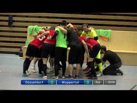 Live!  26.10.2019 F95 Futsal - Wuppertaler SV   ab 19:00 Uhr