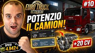HO POTENZIATO IL CAMION… MA HO PRESO SUBITO UNA MULTA! - #10 ETS 2 ITA NYKK3