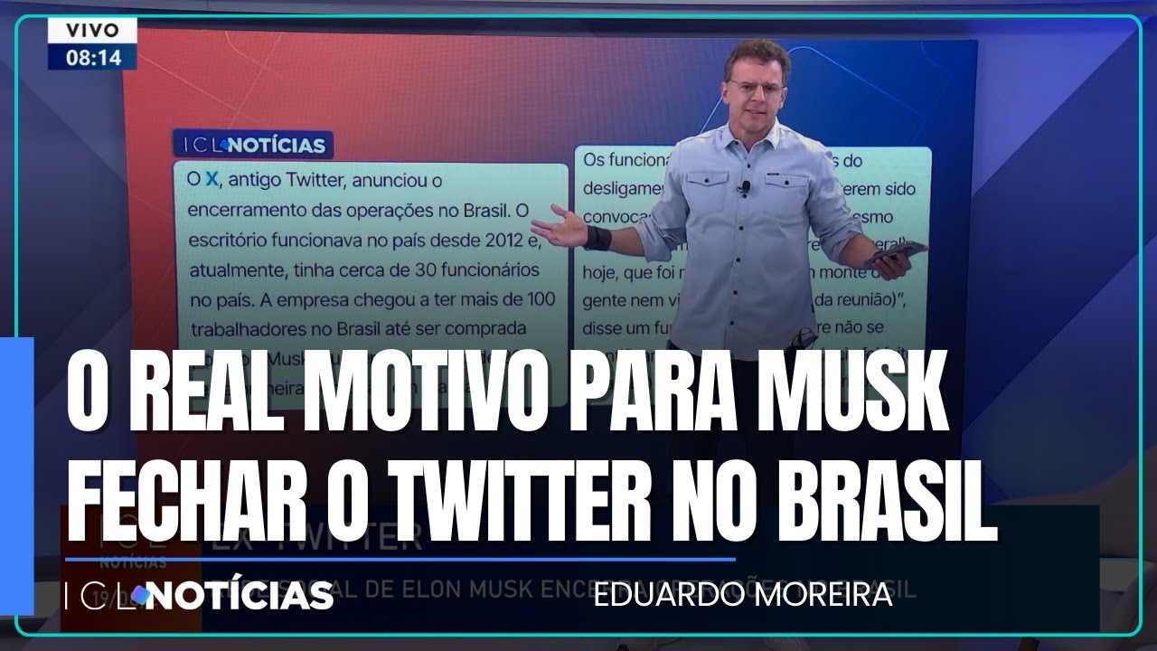 Por que Elon Musk fechou o X, ex-Twitter, no Brasil