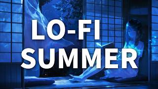 Japanese Summer Night 🎐 風鈴と虫の音で集中できるLo-fi BGM