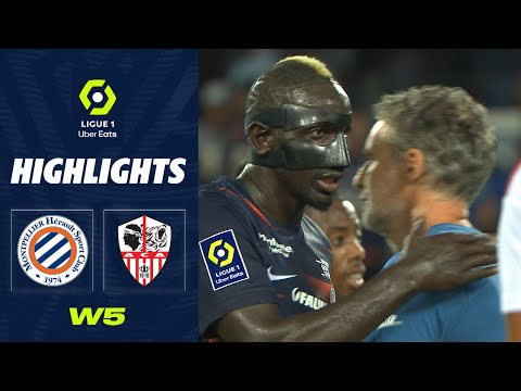 MONTPELLIER HÉRAULT SC - AC AJACCIO (2 - 0) - Highlights - (MHSC - ACA) / 2022-2023