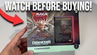 Endless Punishment Deck - is it GOOD? - Magic The Gathering Duskmourn House of Horror Commander Deck