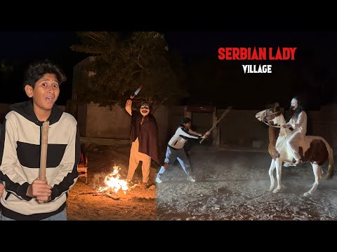 GOT STUCK IN SERBIAN LADY HAUNTED VILLAGE!
