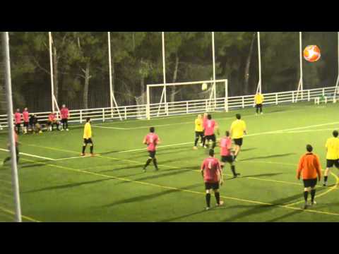 Fútbol 7 Bravo. Tercera GI. Jornada 8. Los Anónimos 2 - 3 Aston Birra