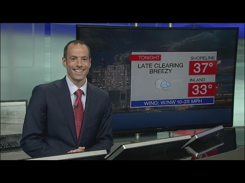 News 8 Weather Express - Friday, April 7, 2017