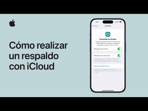 Cómo respaldar tu iPhone o iPad utilizando iCloud