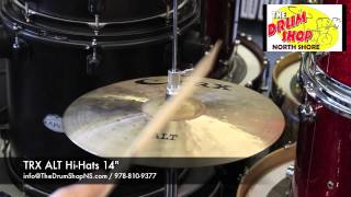 Video thumbnail for TRX ALT Hi-Hats 14" - The Drum Shop North Shore by Nate Morrison Drums