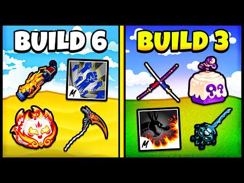 Top 10 Best BUILDS For PVP In Blox Fruits Update 30!