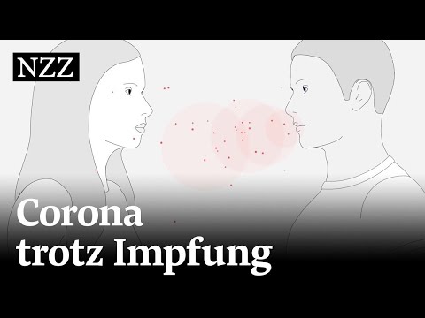 Corona-Ansteckung trotz Impfung: warum Impfdurchbrüche zunehmen