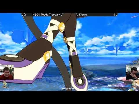 Boiler Room 4: NSG | Teddy Treebark (Millia) vs Klaww (Ky Kiske) Winner's Finals
