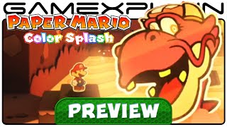 Paper Mario: Color Splash - Hands-On Preview Discussion