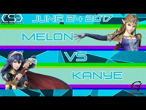 Capga's Smash 4 Tournament June 24, 2017  Melon vs Kanye