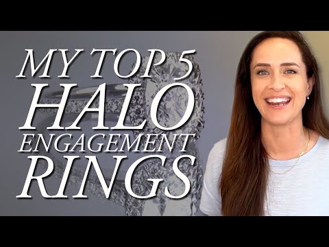 My Top 5 Custom Halo Engagement Rings! 💍