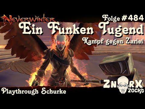 NEVERWINTER #484 Ein Funken Tugend - Der Kampf gegen Zariel - Let's Play Gameplay PS4 deutsch