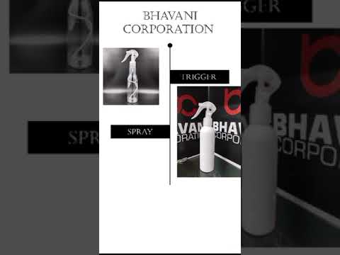 Bhavani Hand Sanitizer Spray Bottle, 100 ml