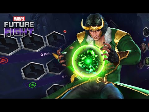 T-3 Loki Agents of Asgard Squad Battle Gameplay - MARVEL Future Fight