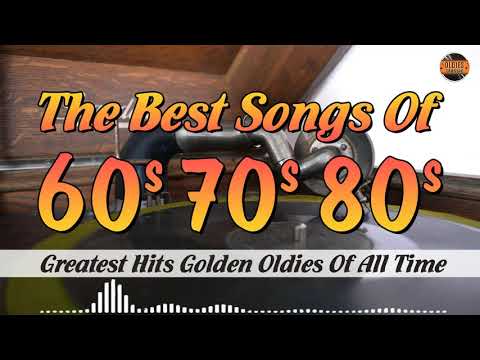 Oldies 60's 70's 80's Playlist - Oldies Classic  - Old School Music Hits