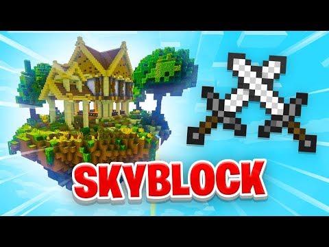 BATTLE ROYALE EVENT! - Minecraft SKYBLOCK #2 (Season 1)