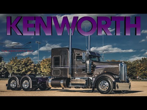 WORKING SHOW TRUCK   KENWORTH W900L FULLY LOADED, FULLY CUSTOMIZED   THE KENWORTH GUY