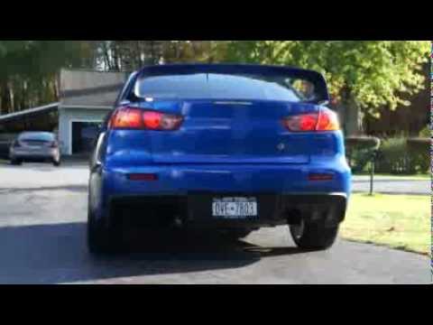 EVO X Ultimate Racing Turbo Back Exhaust