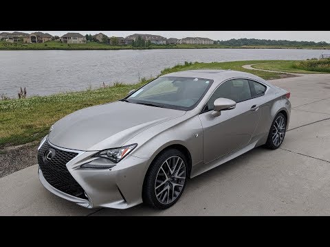 2015 Lexus RC 350 F Sport Review | Luxury, Style, and Sport