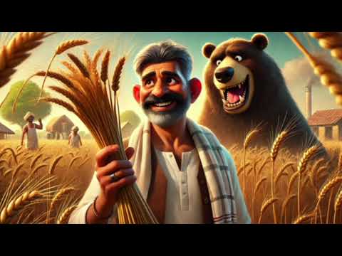किसान की होशियारी – Class 3 Hindi video