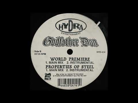 Properties Of Steel (Instrumental) / Godfather Don