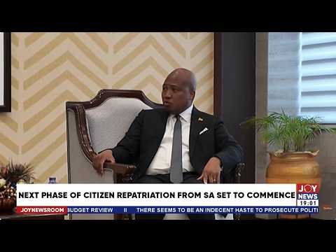 Government to begin next phase of evacuating Ghanaians from South Africa amid xenophobic attacks