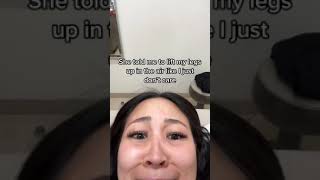 COME GET A BRAZILIAN WAX WITH ME 🤭 #shorts