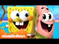 60 MINUTES Of SpongeBob Patrick Kamp Koral Nicktoons
