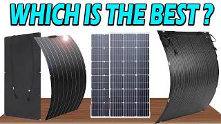 TOP 5 Best Flexible Solar Panel In 2026