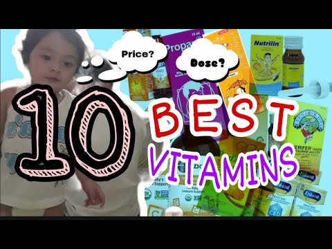VITAMINS for baby (0-12 months)|dose and price |Dr. PediaMom
