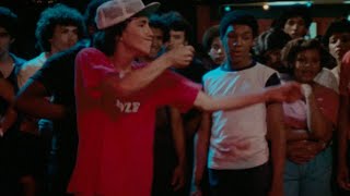 Historical B-Boying: Young Crazy Legs & Rock Steady Crew Members