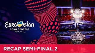 Eurovision Song Contest 2017 - Semi-Final 2 - Official recap