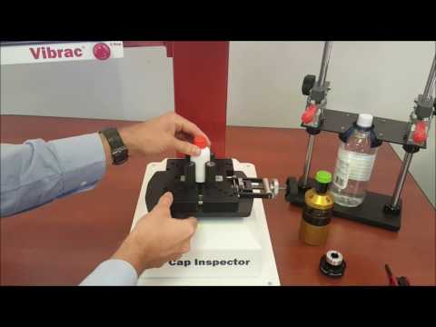 Vibrac LLC. Cap Inspector 2100