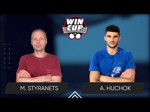 01:15 Mykhailo Styranets - Andrii Huchok West 6 WIN CUP 02.06.2024 | TABLE TENNIS WINCUP