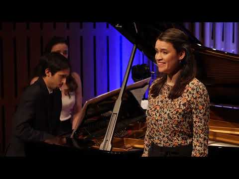 Saturday 30th April - Helen Charlston and Ilan Kurtser